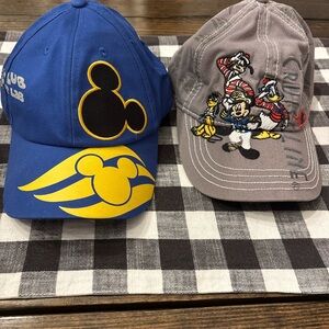 Disney Cruise Line Youth Ball-cap Hat Set